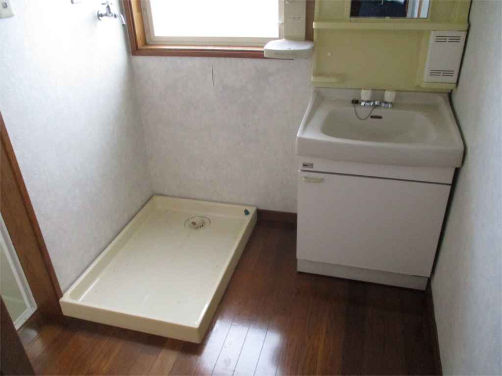 売借家　(久保田町新田)　花音借家 内観写真（洗面台・洗面所）