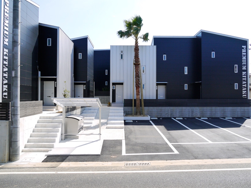 売アパート　(多久市北多久町)　プレミアム北多久 現地写真