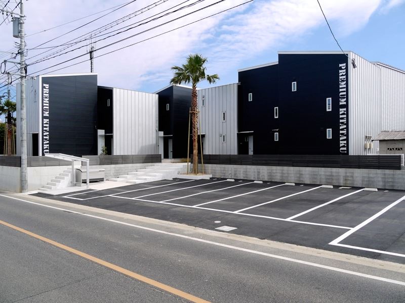 売アパート　(多久市北多久町)　プレミアム北多久 現地写真
