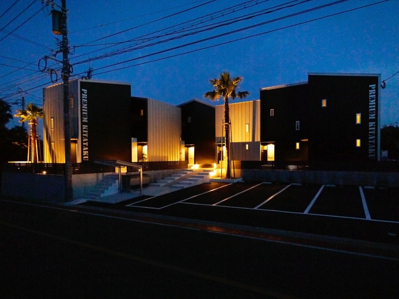売アパート　(多久市北多久町)　プレミアム北多久 現地写真